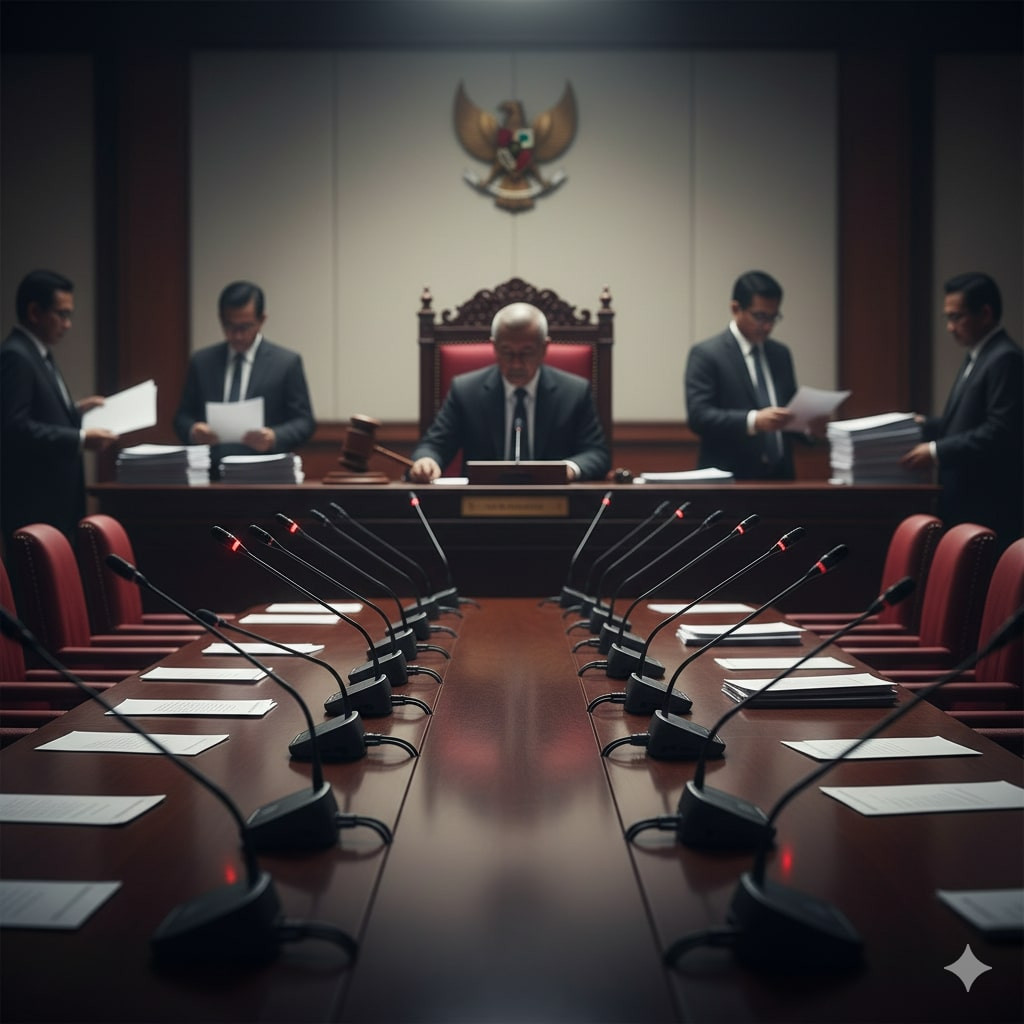 Rapat DPR: Siapa yang Bicara, Siapa yang Sebenarnya Menentukan?