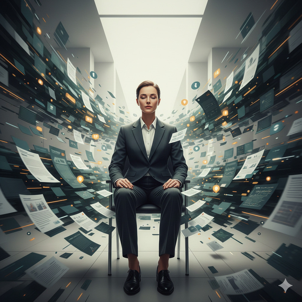 Strategi Orang Sibuk Tetap Update Informasi Tanpa Membaca Panjang