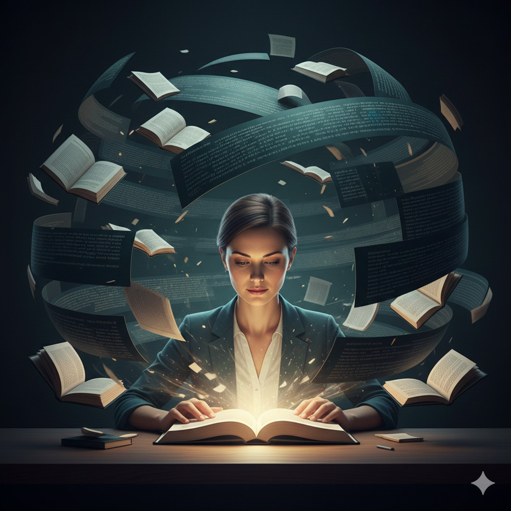 Teknik Membaca Cepat agar Tetap Paham Isi Konten Panjang