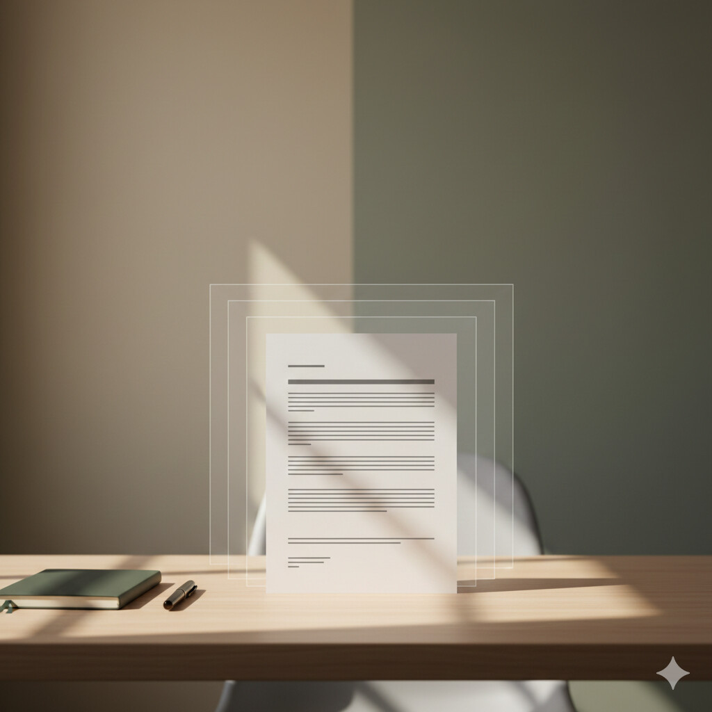 Template Sederhana tapi Dipakai Terus: Rahasia Dokumen yang Benar-Benar Berguna