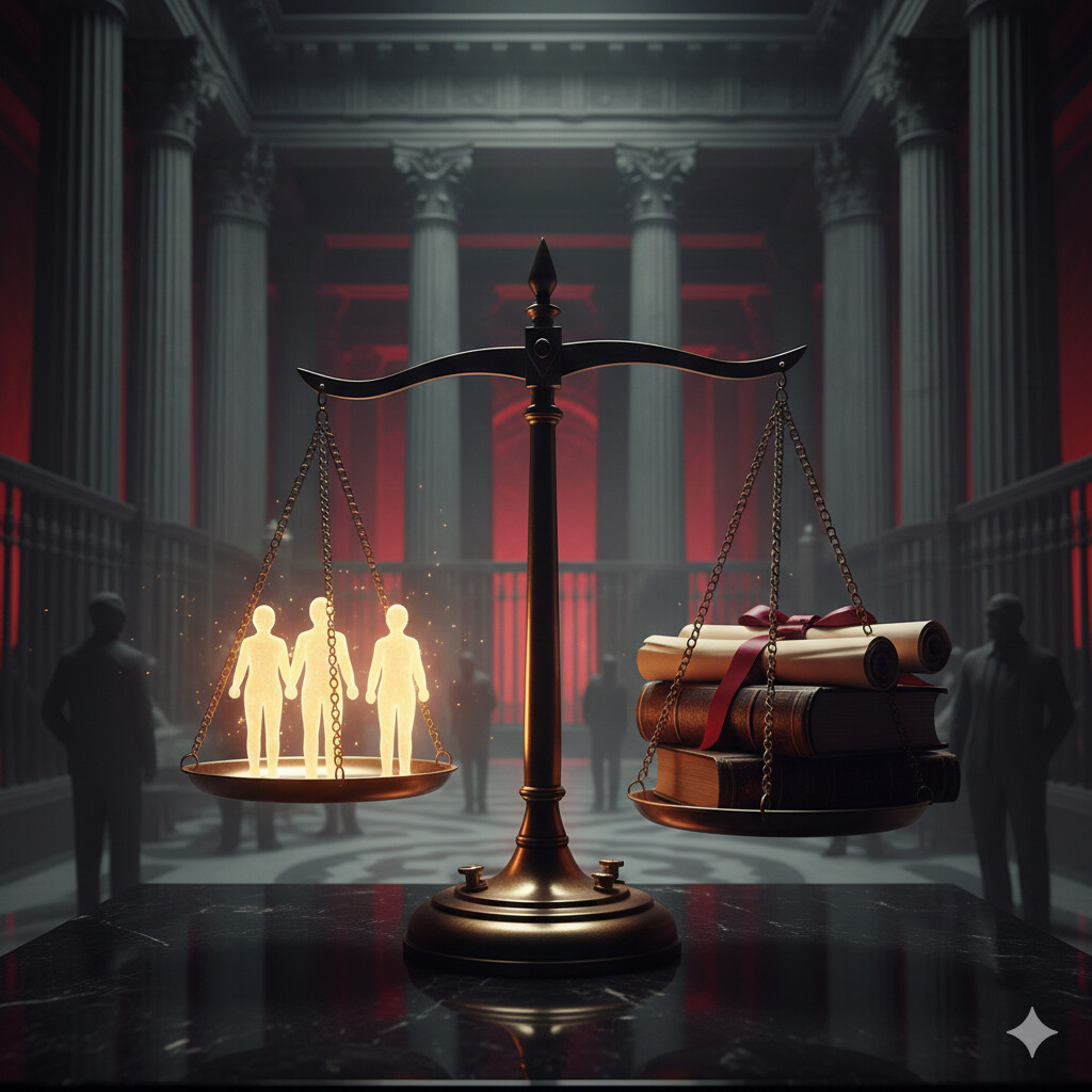 Undang-Undang dan Hak Asasi Manusia: Perlindungan atau Pelanggaran Sistemik?