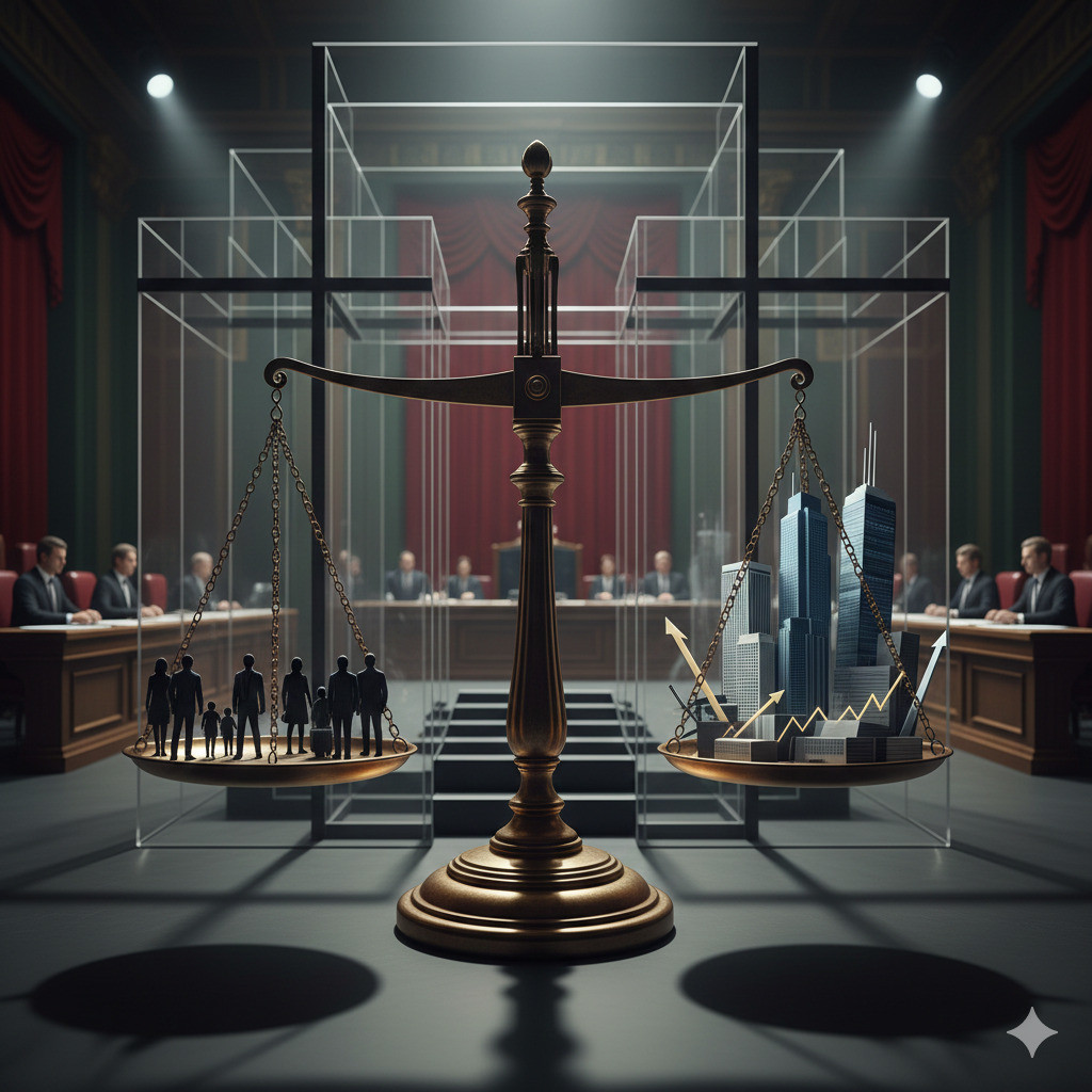 Undang-Undang dan Kepentingan Modal: Ketika Hukum Berpihak pada Investor