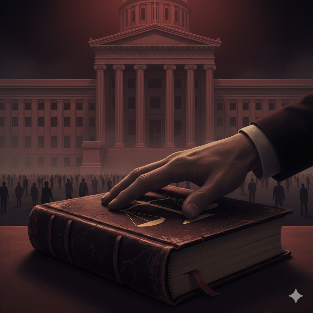 Undang-Undang sebagai Alat Kekuasaan: Fungsi Hukum yang Bergeser