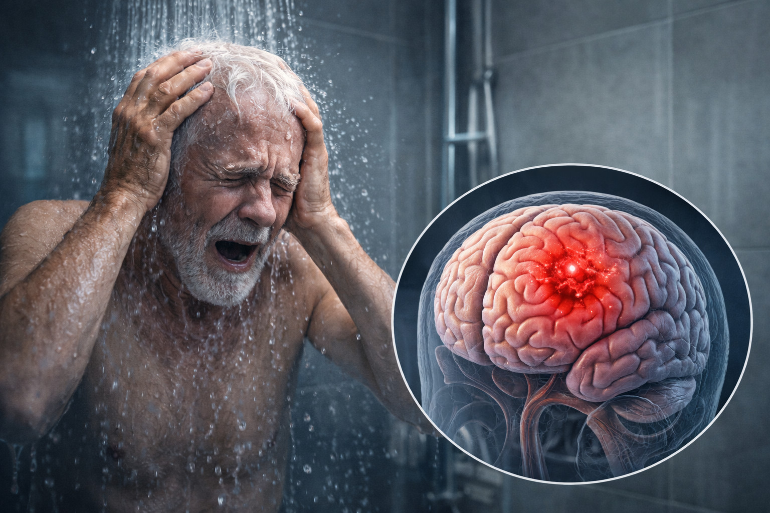 WAJIB DIBACA❗️KEBIASAAN MANDI INI SEBABKAN STROKE