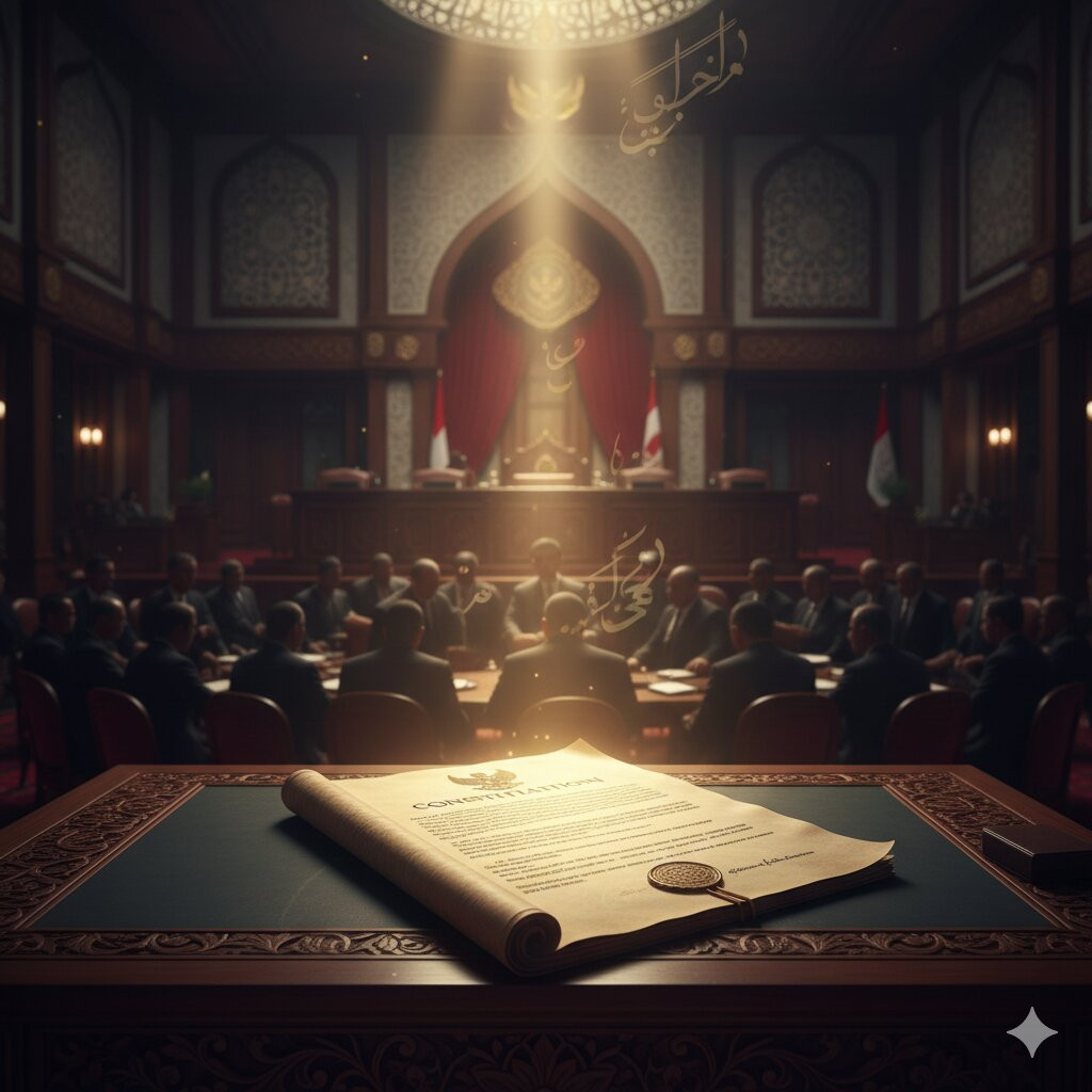 DPD: Ada di Konstitusi, Hilang di Praktik