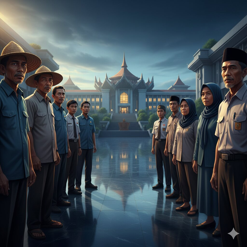 DPR dan Jarak yang Terlalu Jauh dari Rakyat