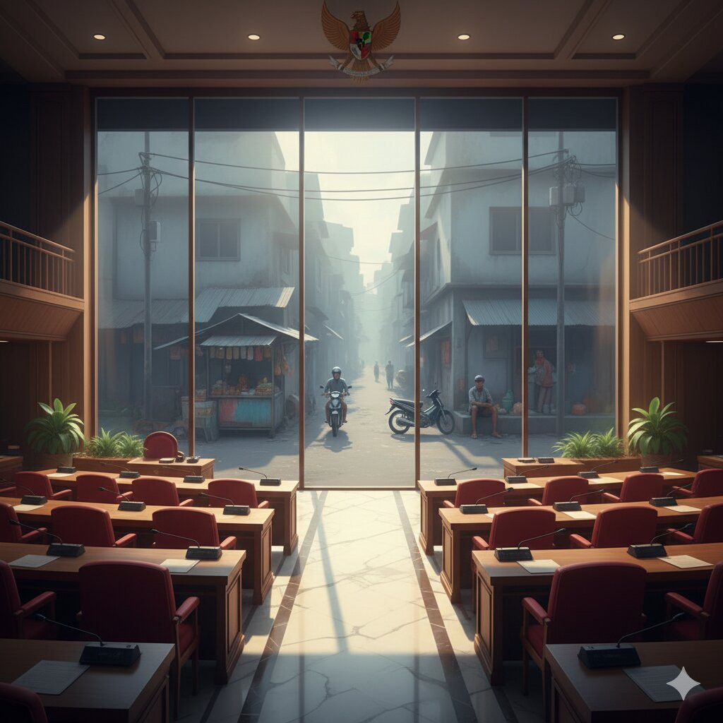 DPR dan Sidang yang Tak Mengubah Hidup Rakyat