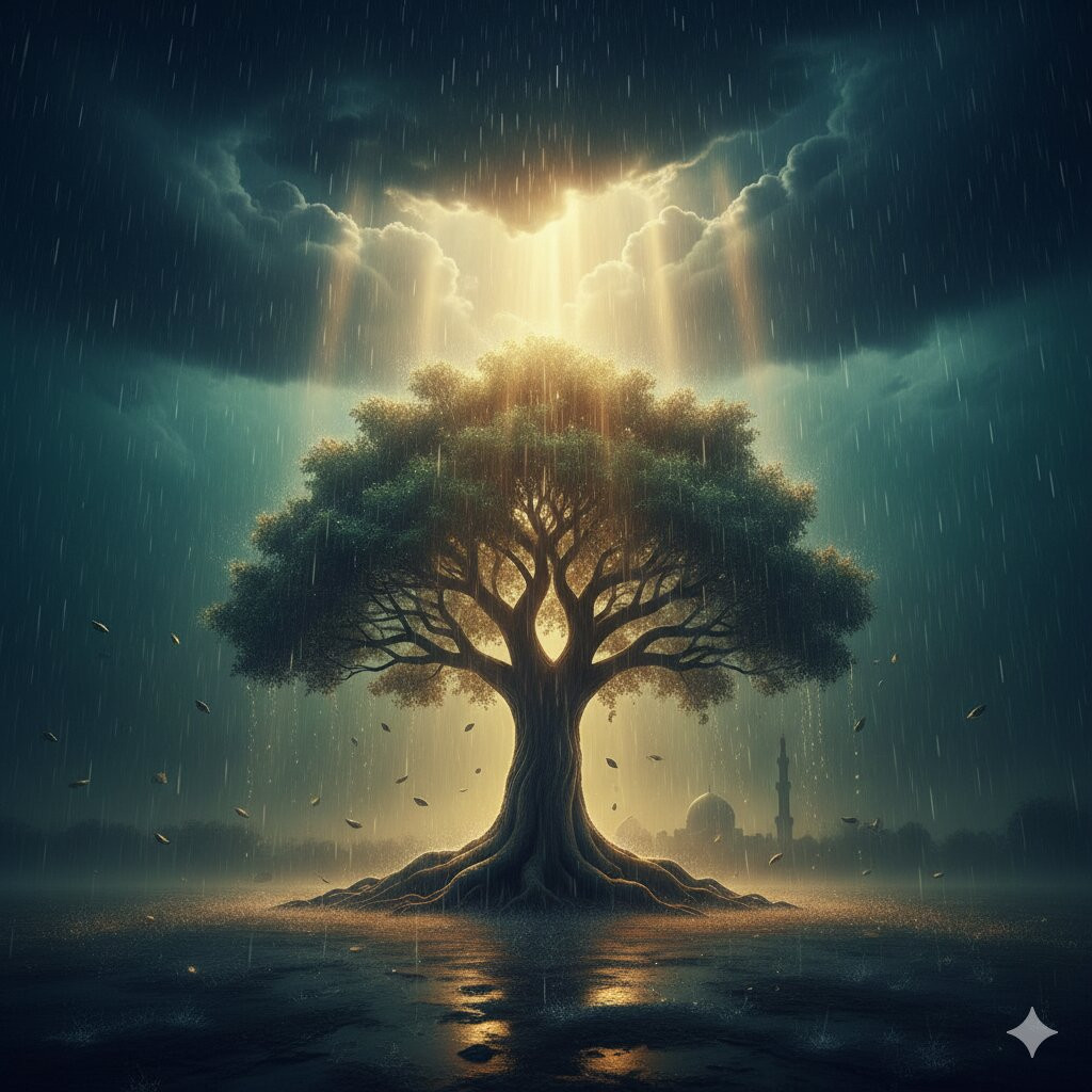 Filsafat Hujan: Pelajaran Tentang Melepaskan Tanpa Harus Kehilangan Jati Diri