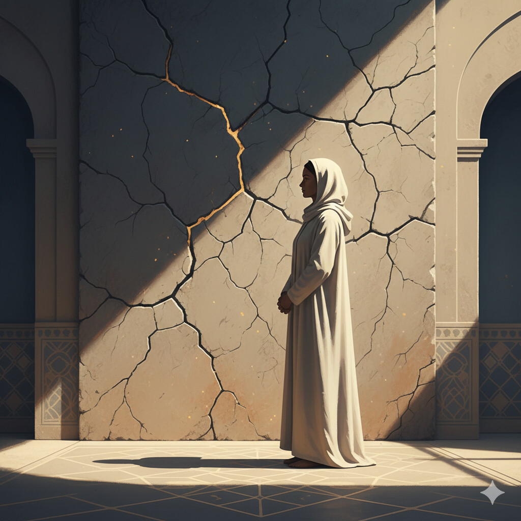 Filsafat Luka: Mengapa Kamu Harus Bersyukur Saat Hancur