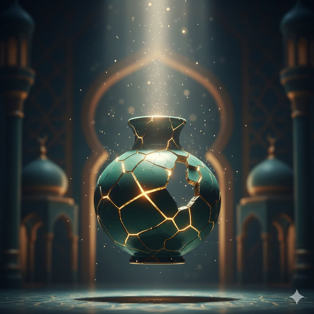 Hancur Menuju Sempurna: Mengapa Kamu Harus Pecah Sebelum Bisa Menjadi Utuh