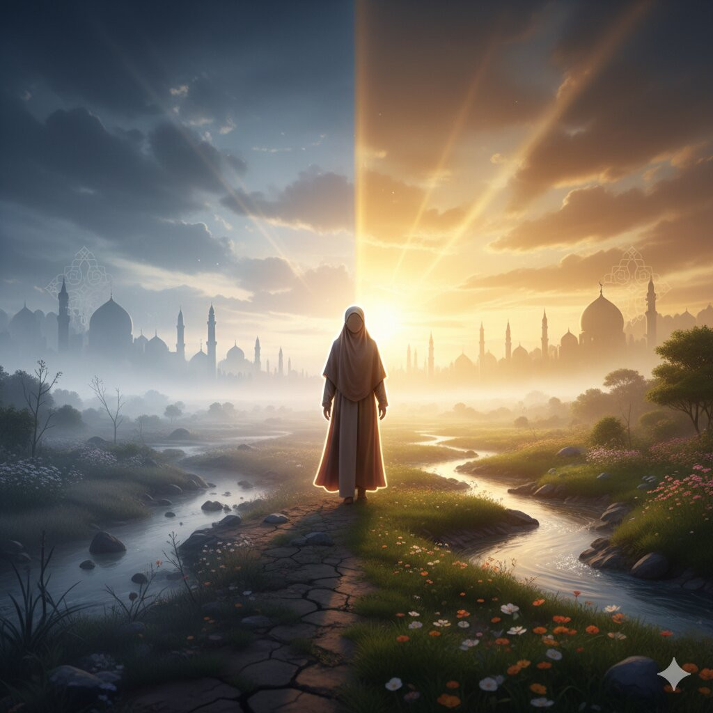 Hiduplah, Bukan Sekadar Bertahan