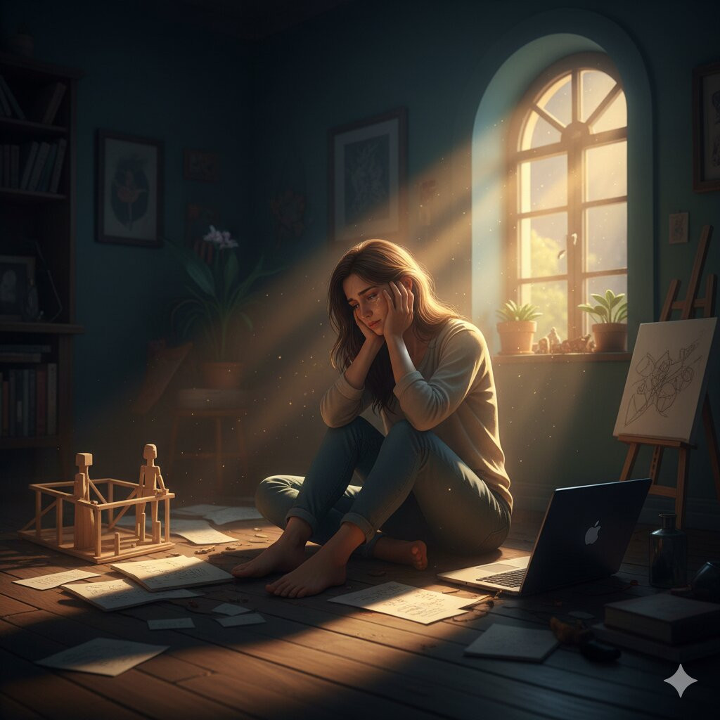 Hidupmu Nggak Hancur, Kamu Cuma Salah Definisi Bahagia