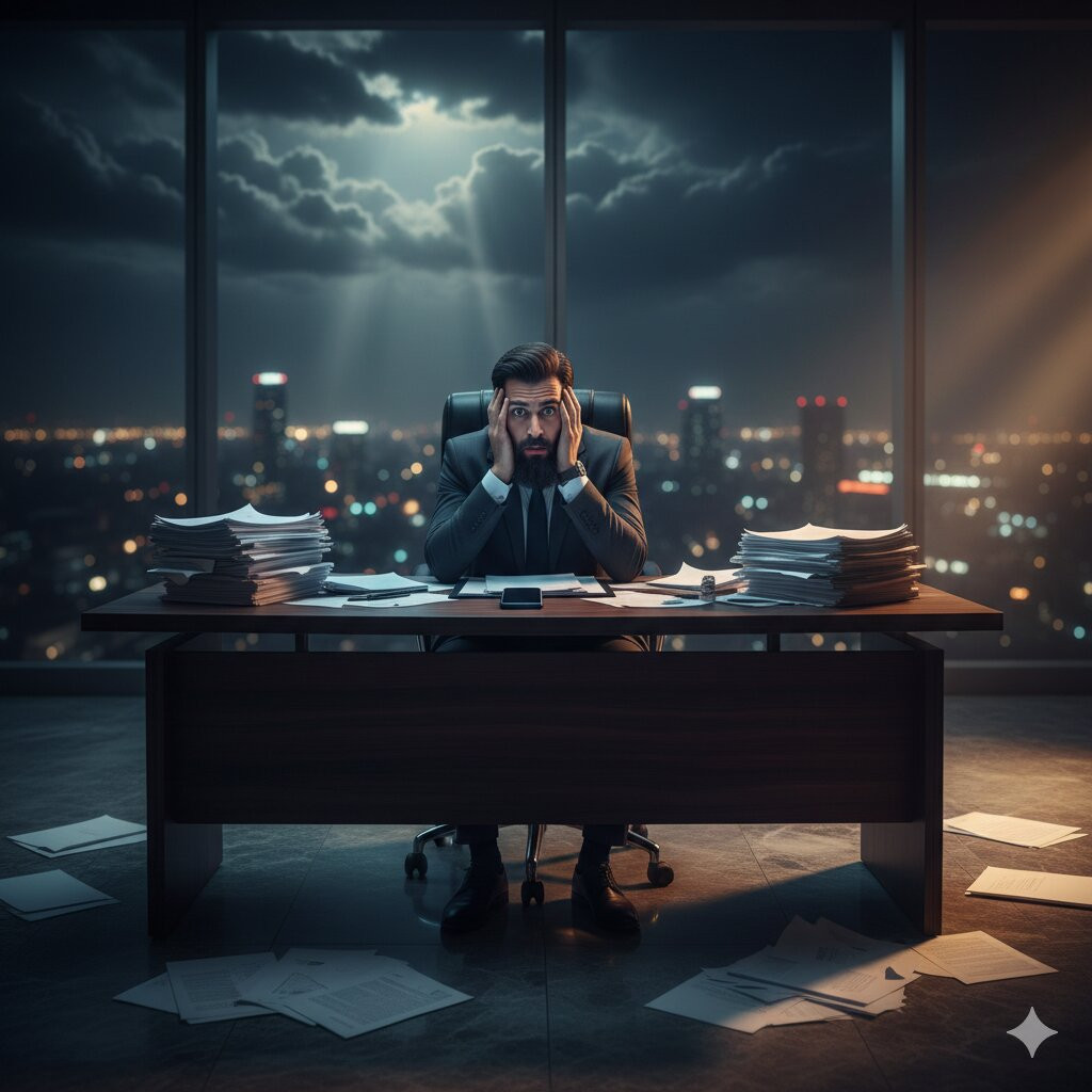 Jangan Cari Tuhan Saat Panik Saja