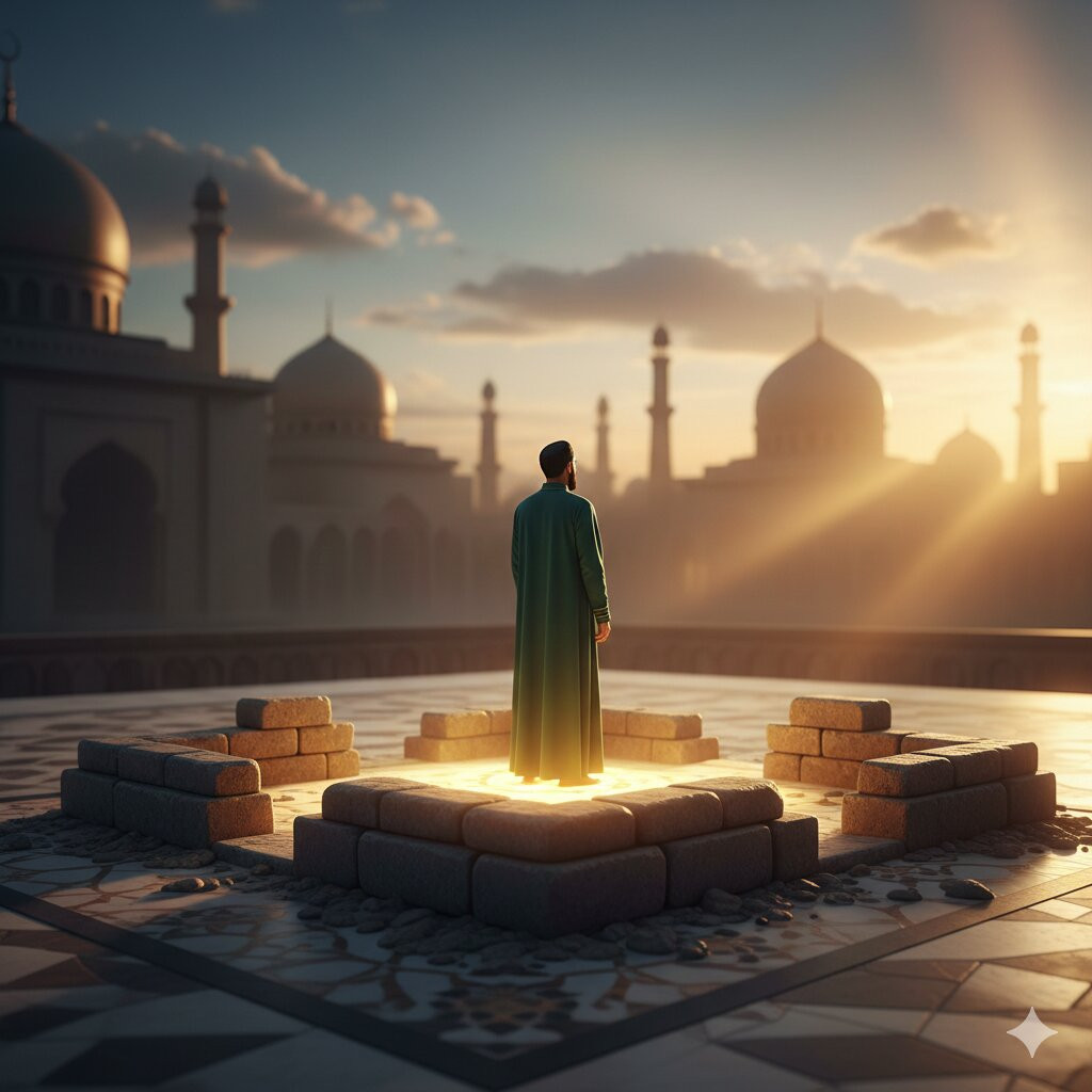 Jangan Jadikan Dia Rumah Kalau Kamu Belum Bangun Pondasi