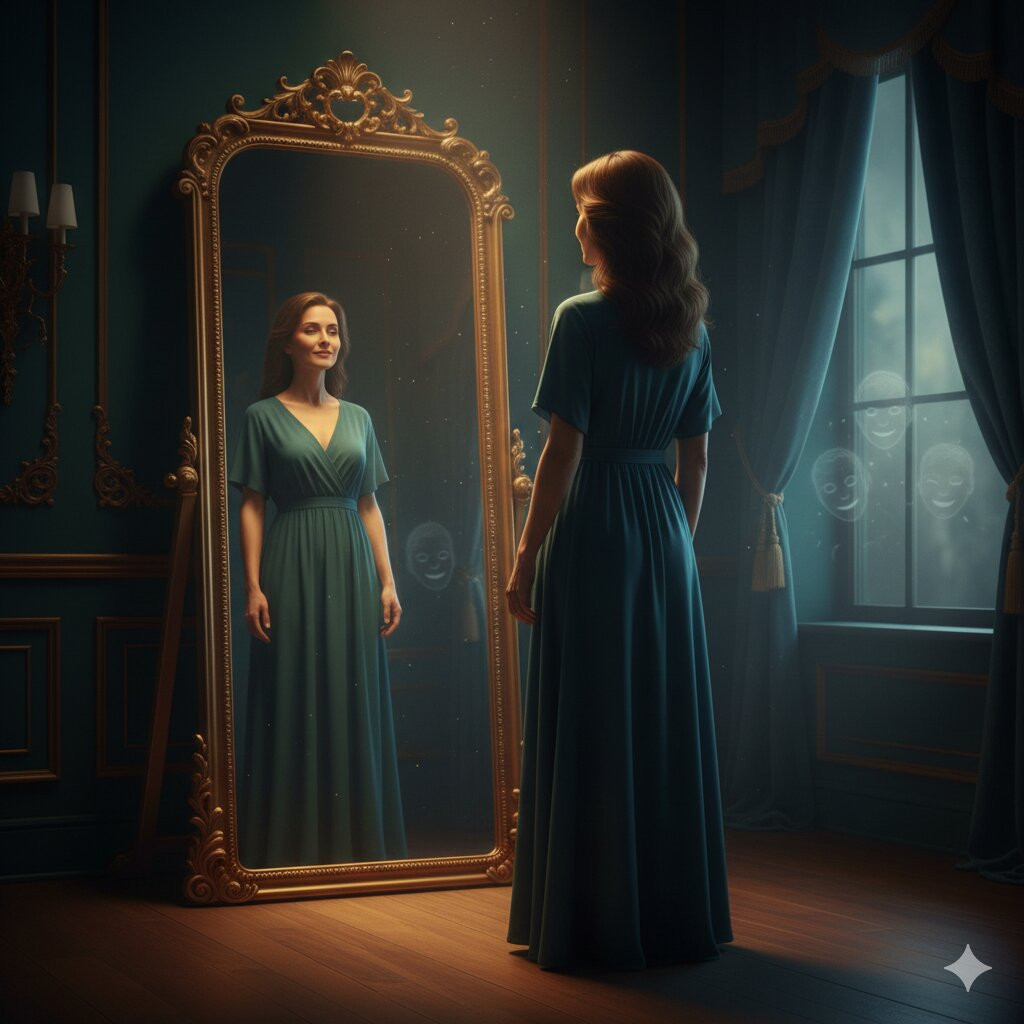 Jangan Kejar Senyum Orang Kalau Kamu Belum Berdamai Sama Cermin