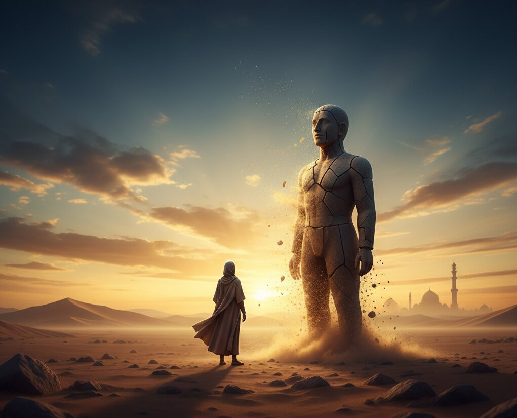 Jangan Memungut Sampah Ego: Biarkan yang Runtuh Tetap Menjadi Debu