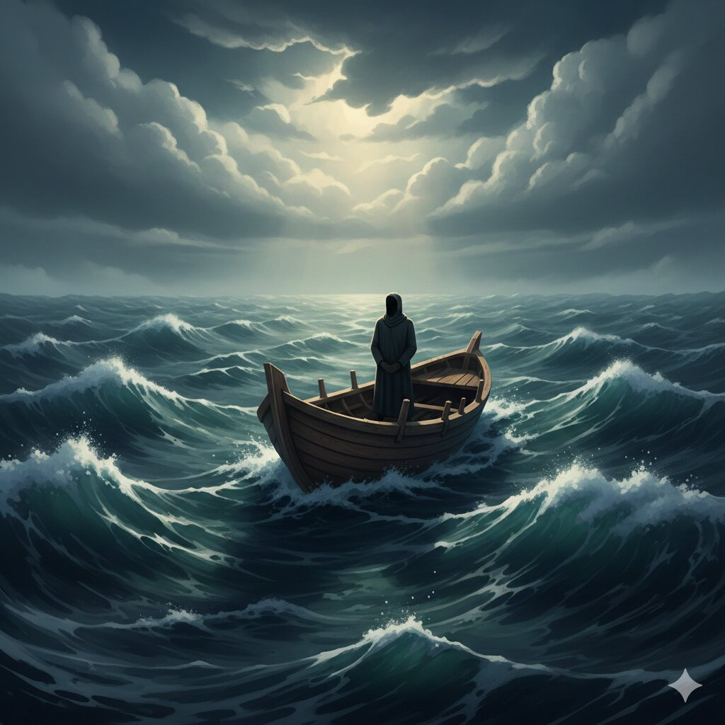 Jangan Mengutuk Badai Jika Kapalmu Terbuat dari Kertas Ekspektasi