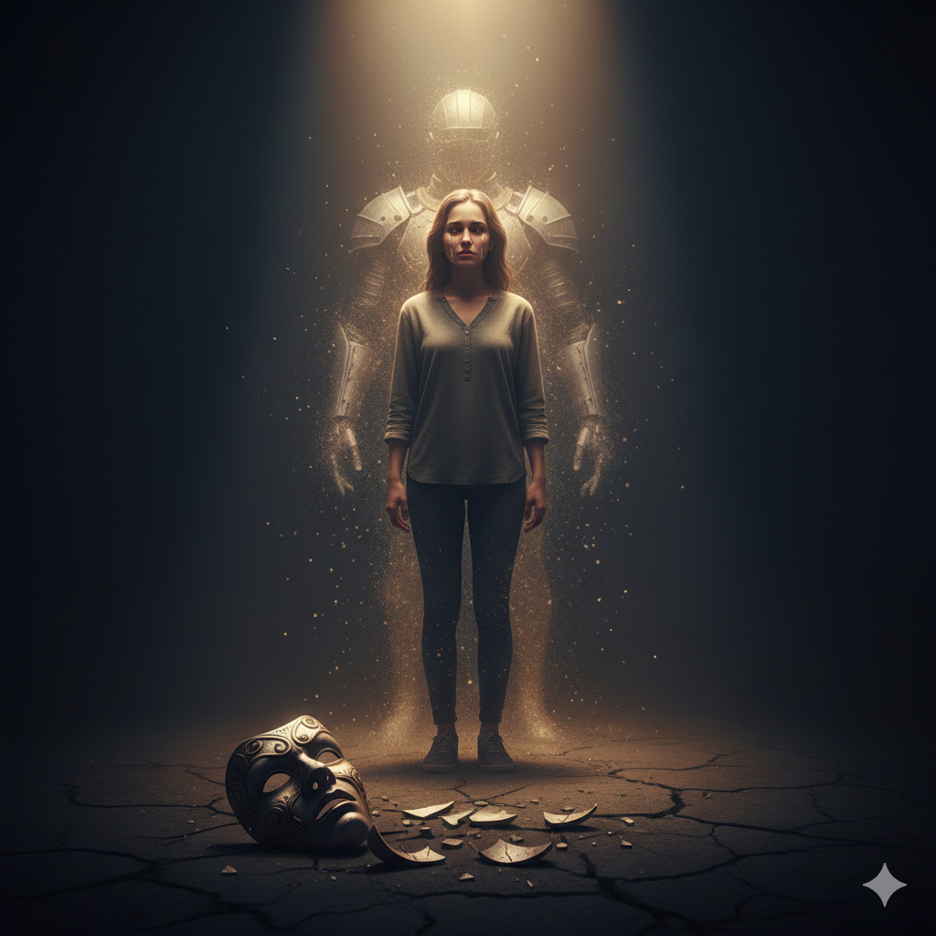 Kamu Nggak Lemah Karena Nangis. Kamu Lemah Kalau Pura-Pura Kuat