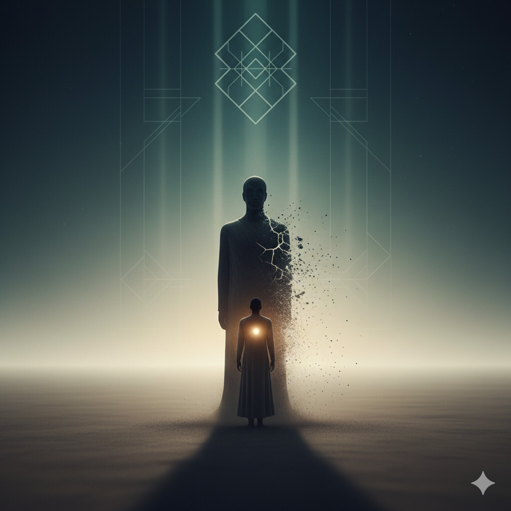 Kamu Tidak Sedang Kehilangan Dia, Kamu Sedang Kehilangan Berhala dalam Kepalamu