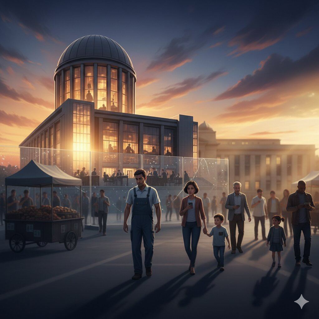 Ketika DPR Bekerja, Kenapa Rakyat Tak Merasa?