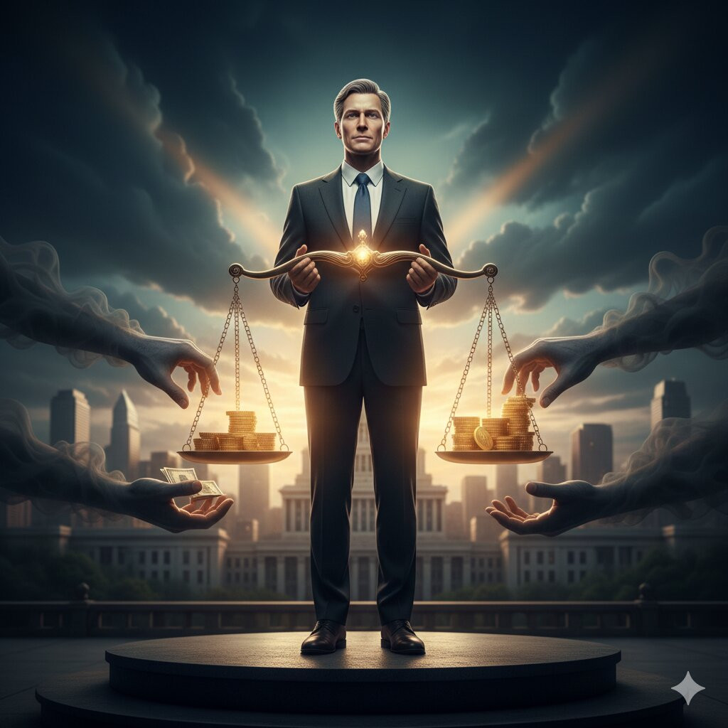 LSM dan Moral Publik yang Tak Bisa Dibeli