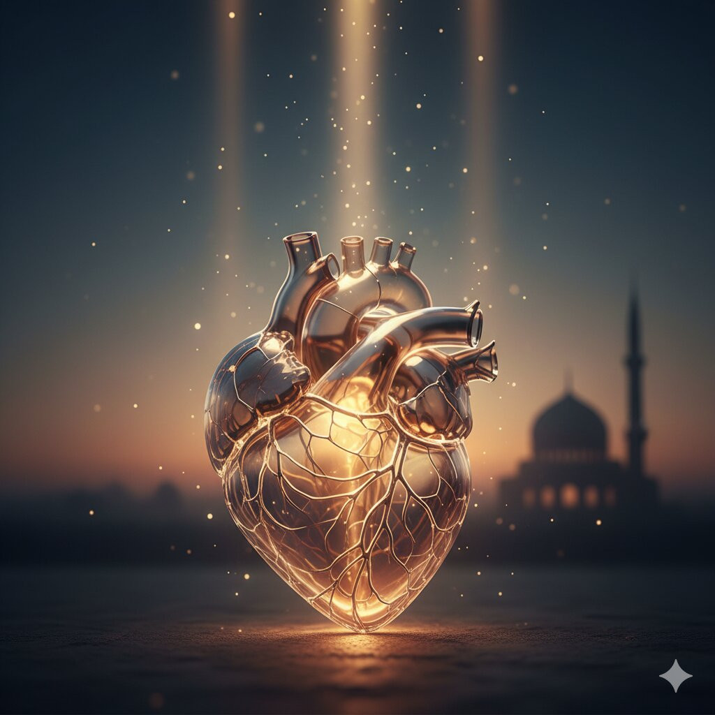 Mencari Tuhan dalam Luka: Karena Cahaya Hanya Masuk Lewat Celah yang Retak