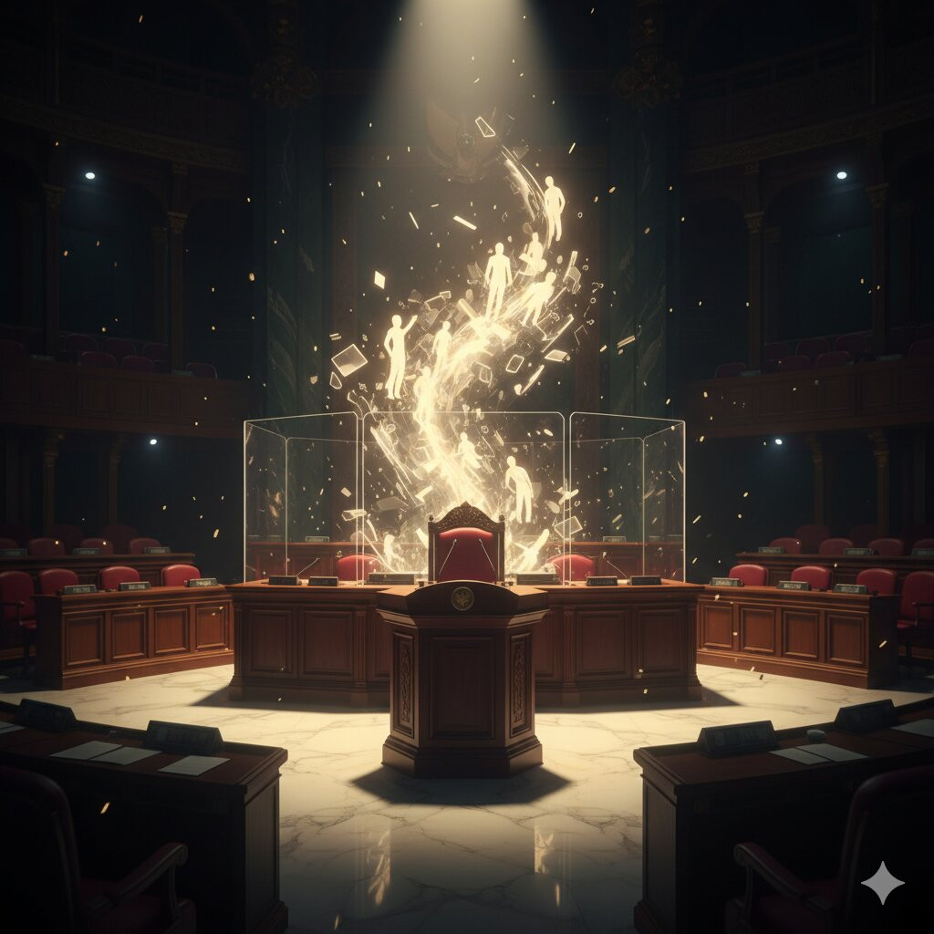 Mengapa DPR Selalu Defensif Saat Dikritik?