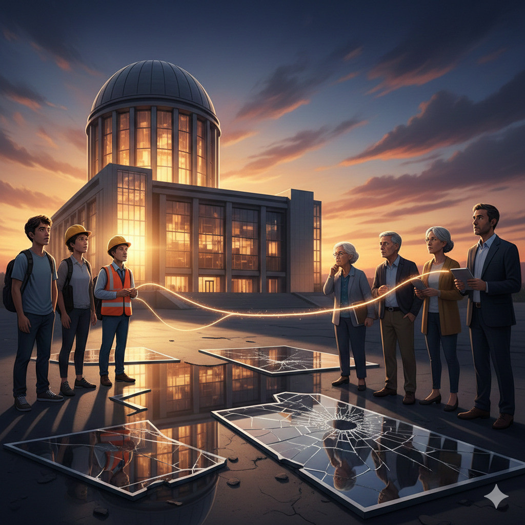 Mengapa Rakyat Sulit Percaya pada DPR ?