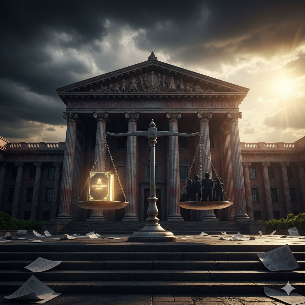 MK : Benteng Konstitusi atau Arena Politik ?