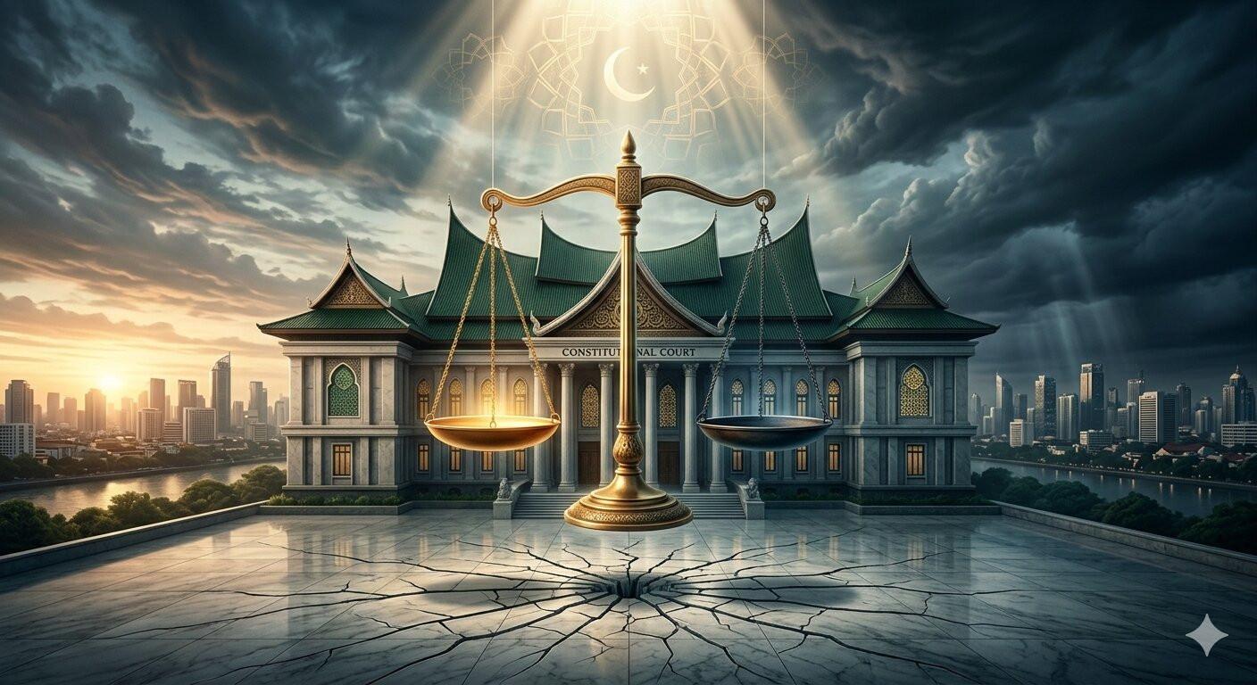 MK dan Demokrasi yang Dipertaruhkan