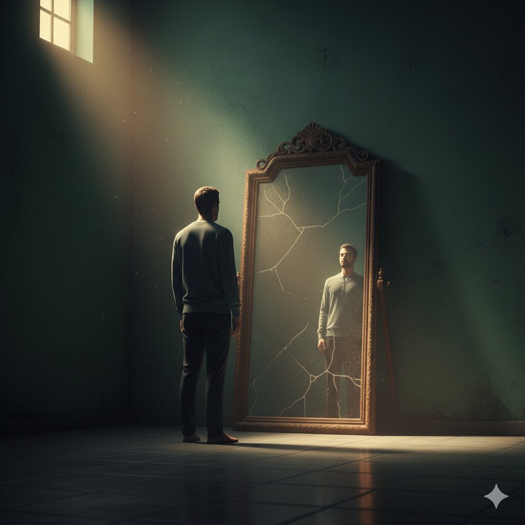 Obat Paling Pahit: Mengakui Bahwa Kamu Adalah Penjahat dalam Masalahmu Sendiri