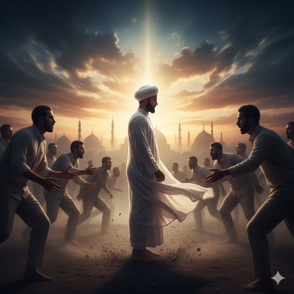 Pilih Responmu, Jangan Jadi Reaksi