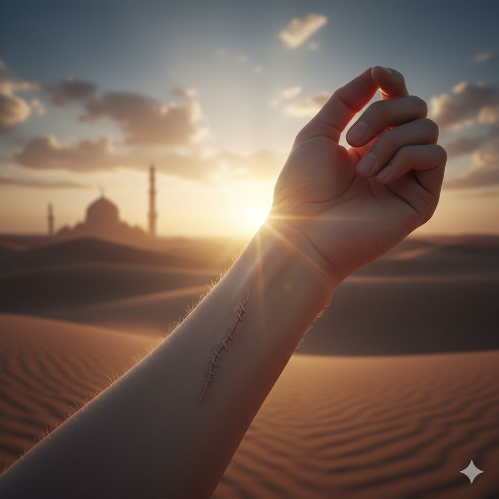 Pujian untuk Luka: Mengapa Bekas Jahitan adalah Tanda Kamu Masih Hidup