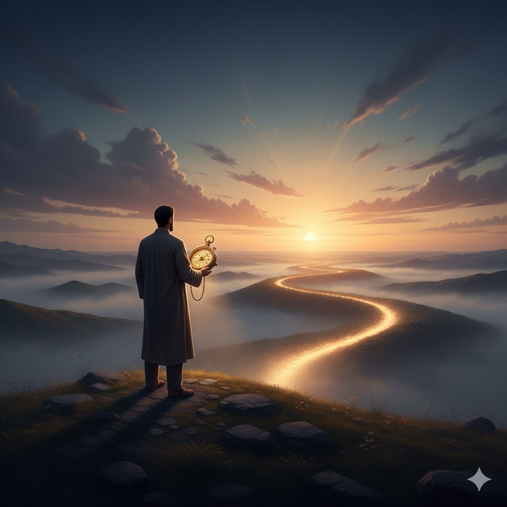 Rindu Itu Kompas: Ia Tidak Menyiksamu, Ia Hanya Ingin Membawamu Pulang