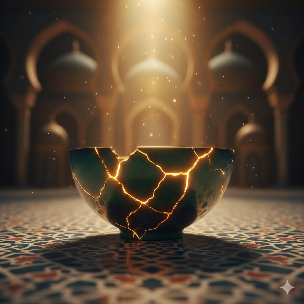 Seni Kintsugi: Mengapa Jiwa yang Pernah Retak Jauh Lebih Mahal Harganya