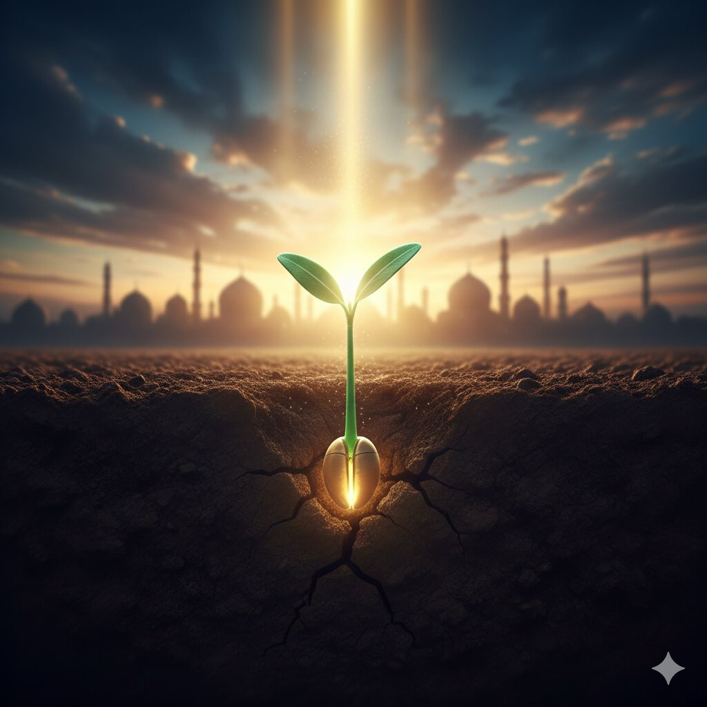 Teori Benih: Kamu Bukan Sedang Dikubur, Kamu Sedang Ditanam