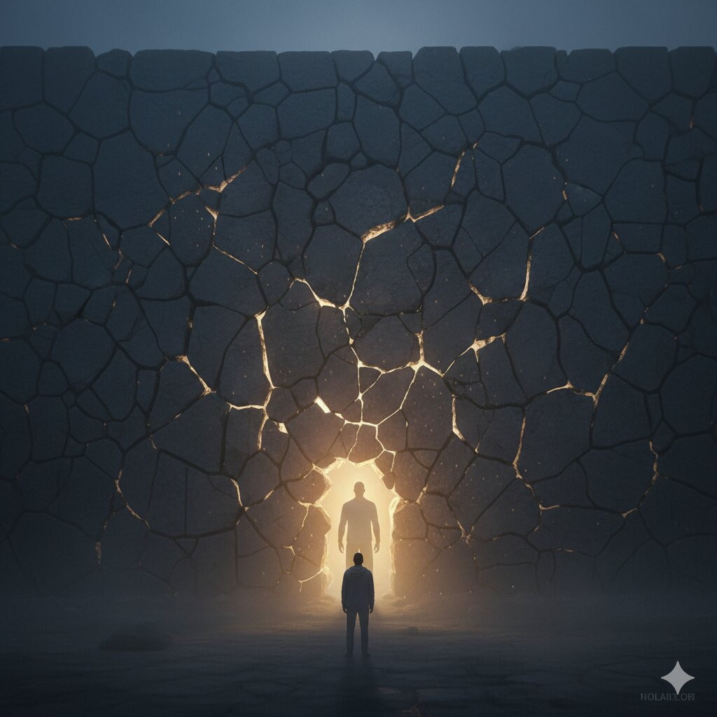 Tugas Hari Ini: Temukan Saya di Balik Tembok Ketakutanmu