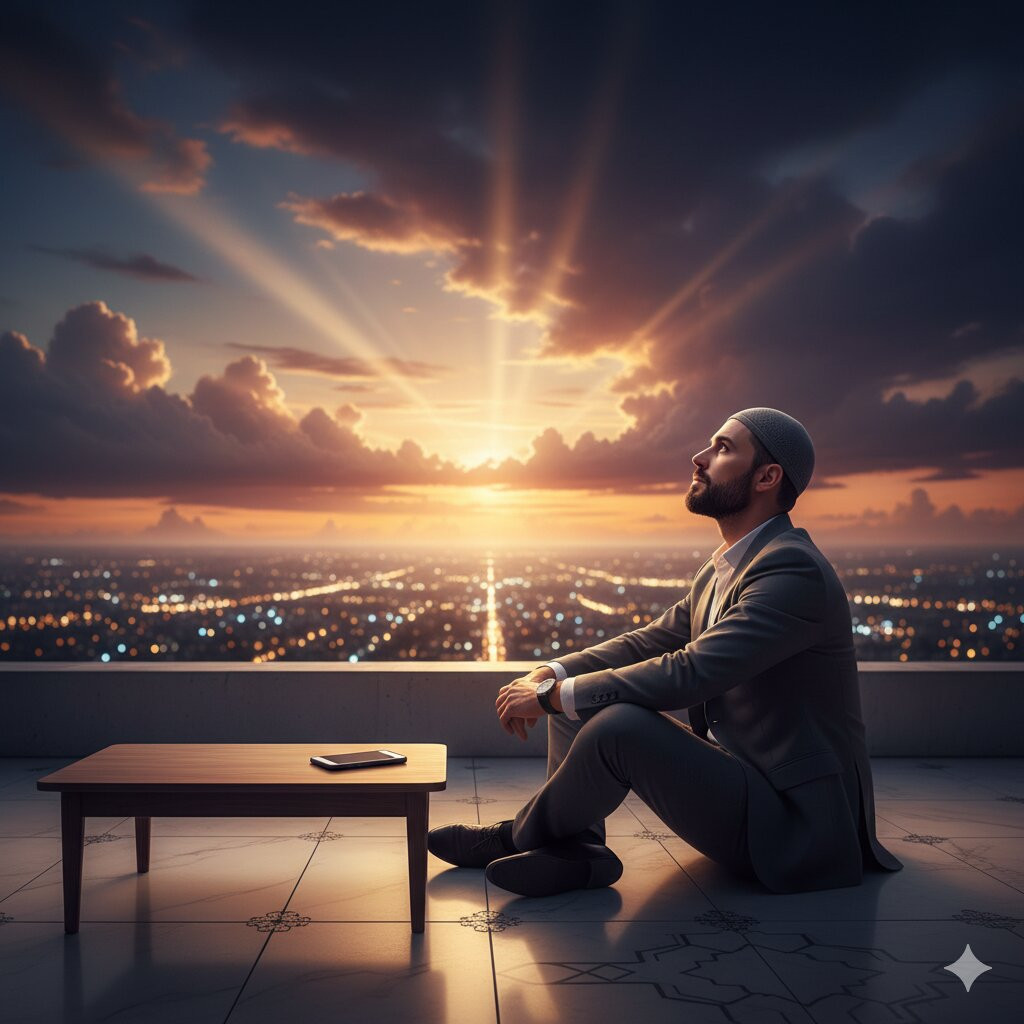 Tuhan Nggak Jauh, Kamu yang Terlalu Sibuk