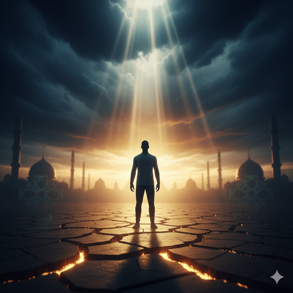 Tuhan Nggak Menghancurkanmu, Dia Membentukmu.