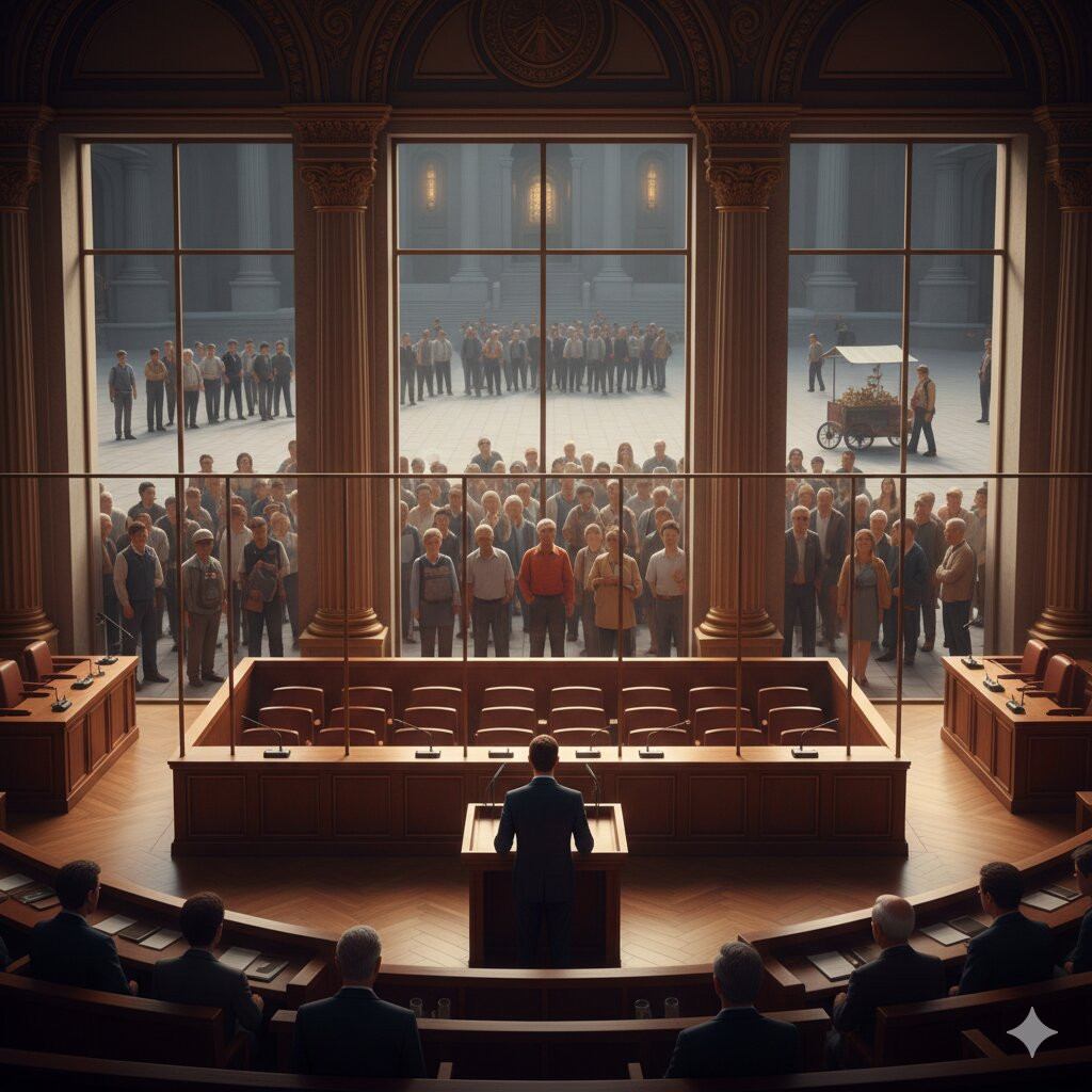 Wakil Rakyat Tanpa Rakyat ?