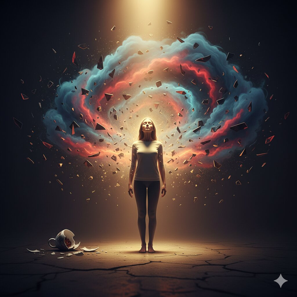 Yang Menyakitimu Itu Kejadian, Yang Menghancurkanmu Itu Pikiranmu