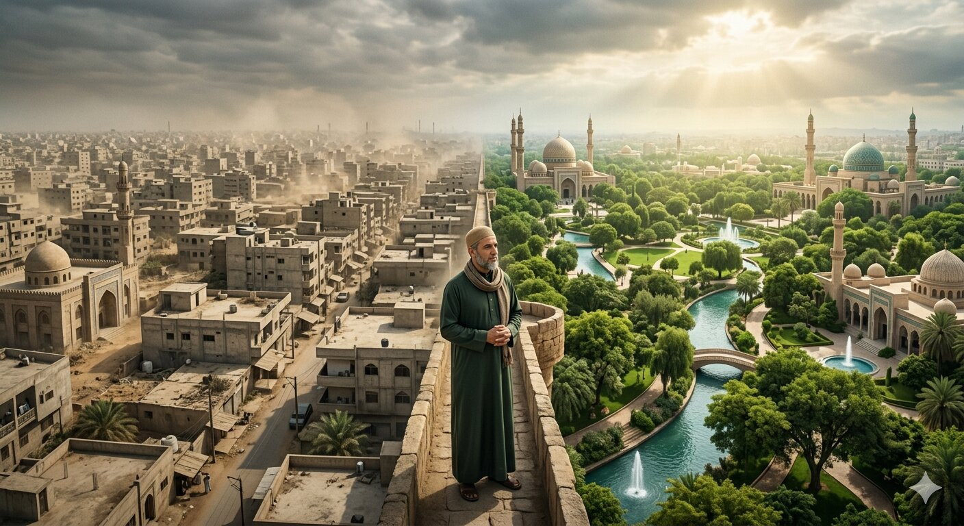 30% RTH Itu Wajib — Kenapa Kota Kita Dibiarkan Sesak Beton ?