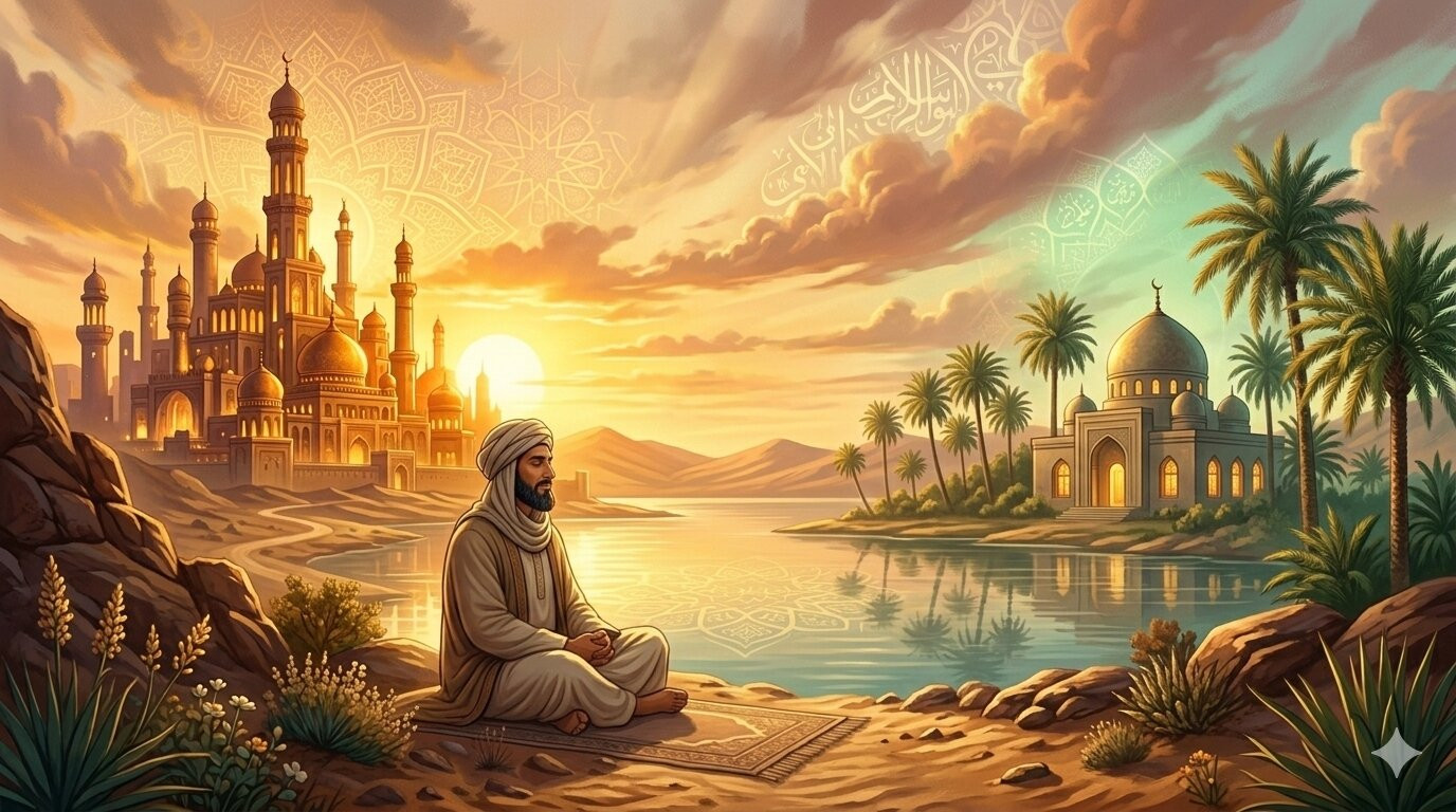 Bahagia Itu Dalam, Bukan Luar