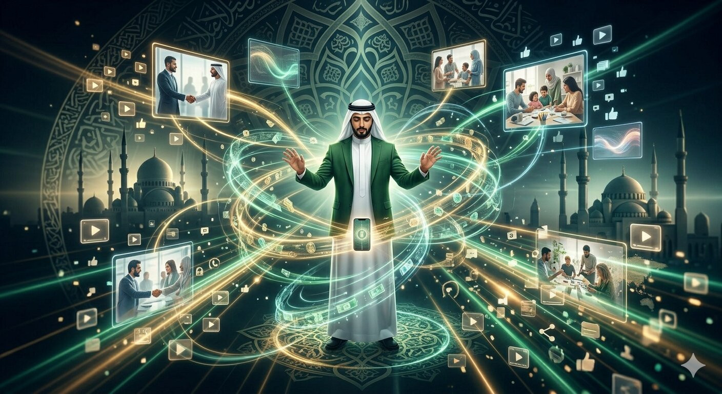 DAY 24 #1M Pertama (Ekosistem Digital: Ketika Aplikasi, Konten, dan Transaksi Bertemu)