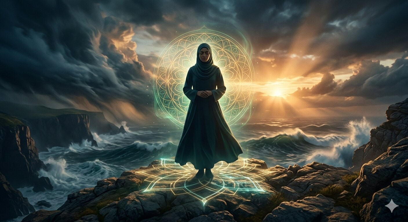 Dewasa Itu Saat Kamu Bisa Tenang dalam Chaos