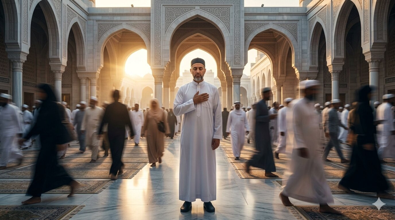 Jangan Biarkan Dunia Mengatur Ritmemu