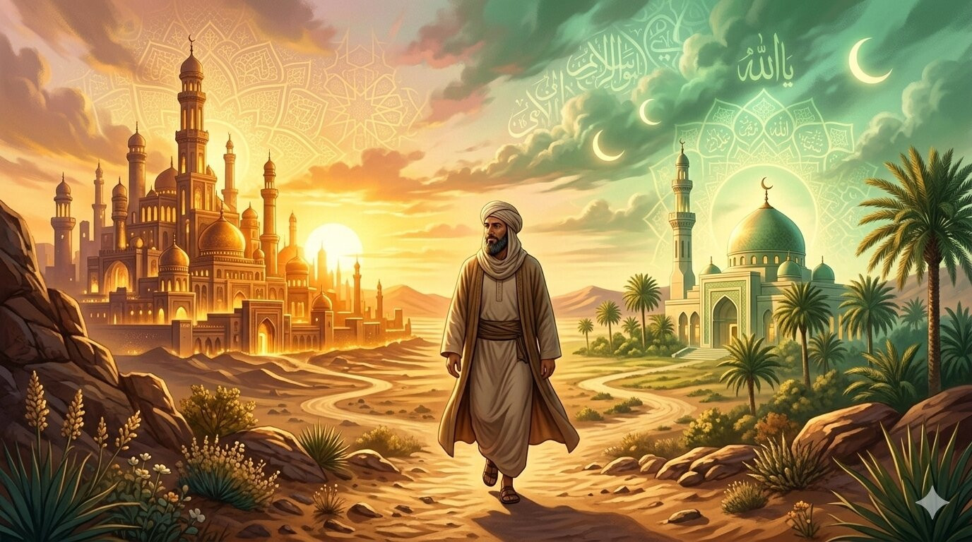 Jangan Kejar Dunia Sampai Lupa Surga