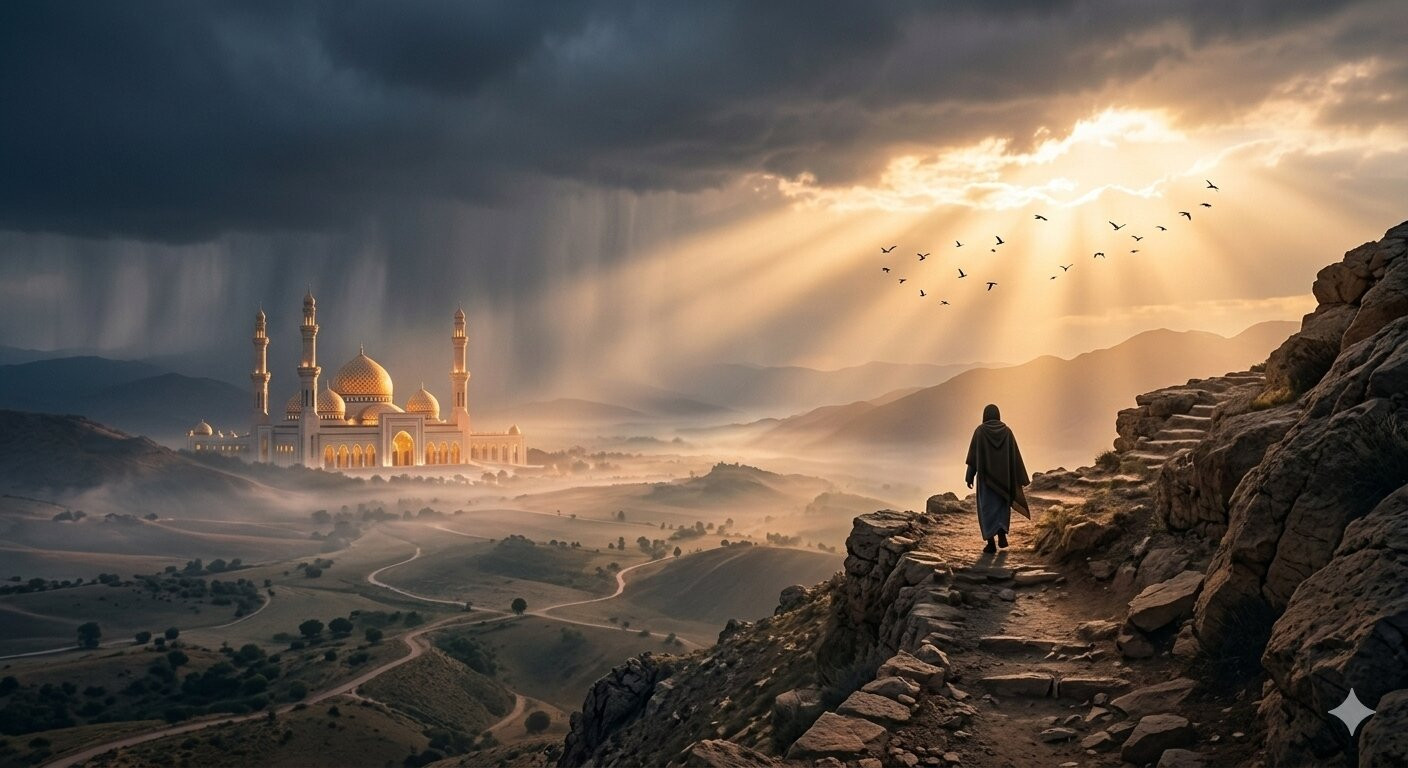 Jangan Menyerah di Bab yang Berat