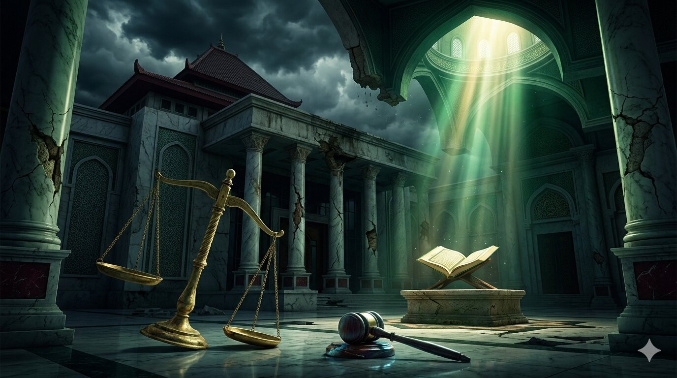 Jika MK Runtuh, Apa yang Tersisa dari Negara ?