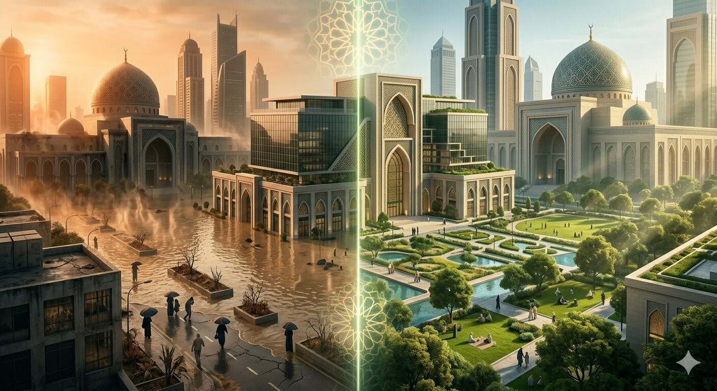 Kota Panas & Banjir? Cek RTH Privat — Bukan Cuma Salah Alam